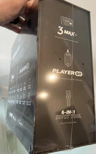 Blue Tees Player Pack Go Ultimate Golf S3 Max+ Bundle, Rangefinder, Speaker, New