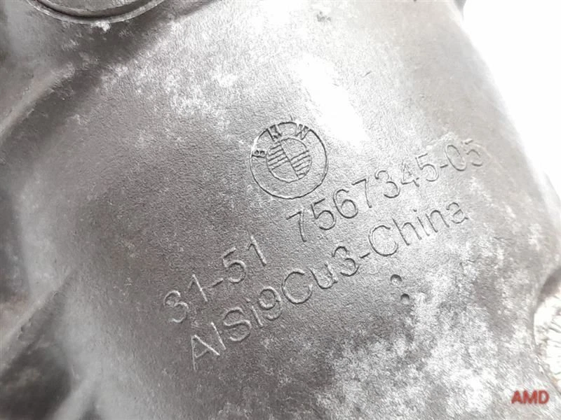 BMW Serie 3 328i 335i F30 F31 2014 AWD xDrive diferencial delantero relación 3,15 Foto 2 de 4