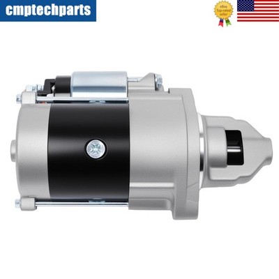 Starter Motor for 2010 John Deere Kawasaki Counter Clockwise 10T 1.4kw 19169N