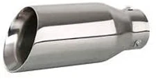 Different Trends Dt-243518ac 3.50in X 18.00in Angle Cut Numeric Exhaust Tips 2.2