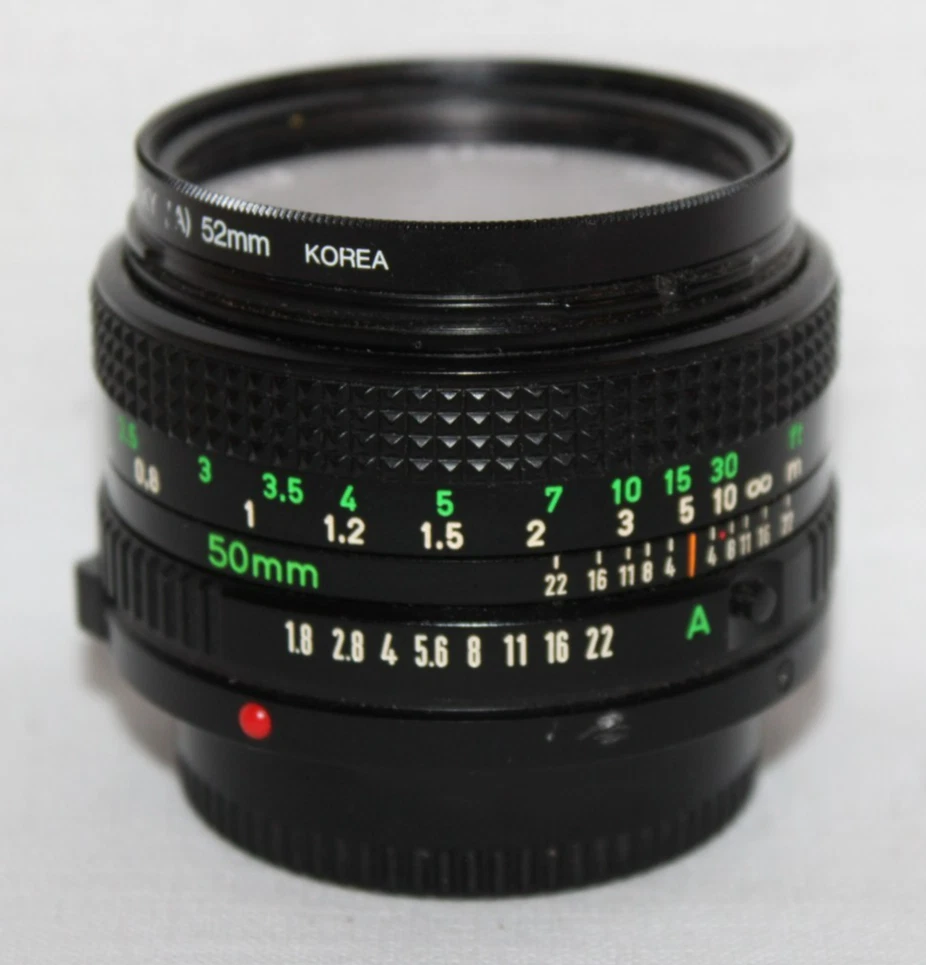 Canon FD 50mm f/1.4 Camera Lenses for sale | eBay