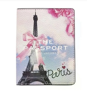 NWT - Marc Jacobs THE PASSPORT Paris Case Leather City Capsule