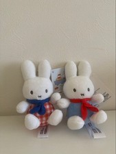 Miffy Singapore Limited Edition Stuffed Toy Pair Set Limited Edition Rare Animat