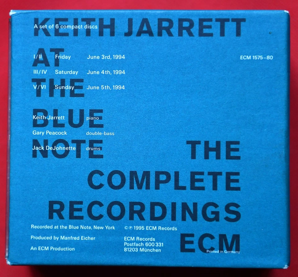 Keith Jarrett At The Blue Note - The Complete Recordings - BOX SET - 6 CD MINT- - Bild 2 von 4