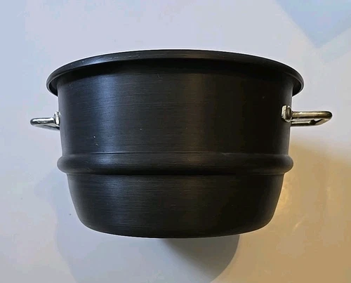 Calphalon UTENSILIOS DE COCINA COMERCIALES DE ALUMINIO EE. UU. Caldera doble 103N-3 cuartos de galón NSF anodizado - Imagen 2 de 5