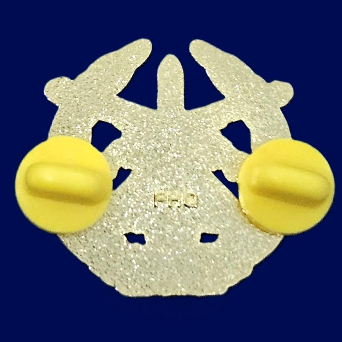 HONOR GUARD-FLAG-GARAND CROSS RIFLE-SWRD LEAF PIN:  18K Gold Pltd, Item #115