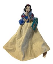 Applause Disney Snow White Topsy Turvy Cloth Doll 12” Cinders and Princess VTG