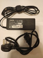 GENUINE for Toshiba 15V, 5A  PA3378E-3AC3  Power Supply PSU Charger