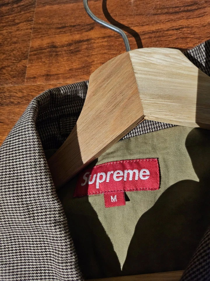 Gabardina Supreme Herringbone mediana Foto 3 de 4