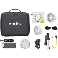 Godox ML100Bi Bi-Color Portable LED Light (15...