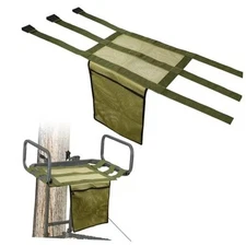 Universal Tree Stand Seat Replacement with Pocket, 16 X 12Inch green-1
