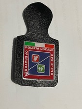 DISTINTIVO POLIZIA LOCALE OPERATORE BLS-D DAE SU PENDIF