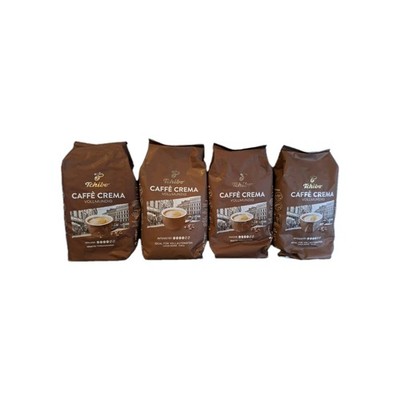 Tchibo Caffè Crema Vollmundig Bohnen 4X1 Kg. 54,99 Euro