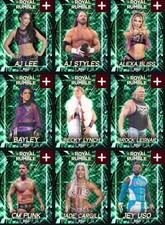 [DIGITAL] Topps Slam - Royal Rumble 26 S1 - Green Royal Chaos X-Fractor - Pick