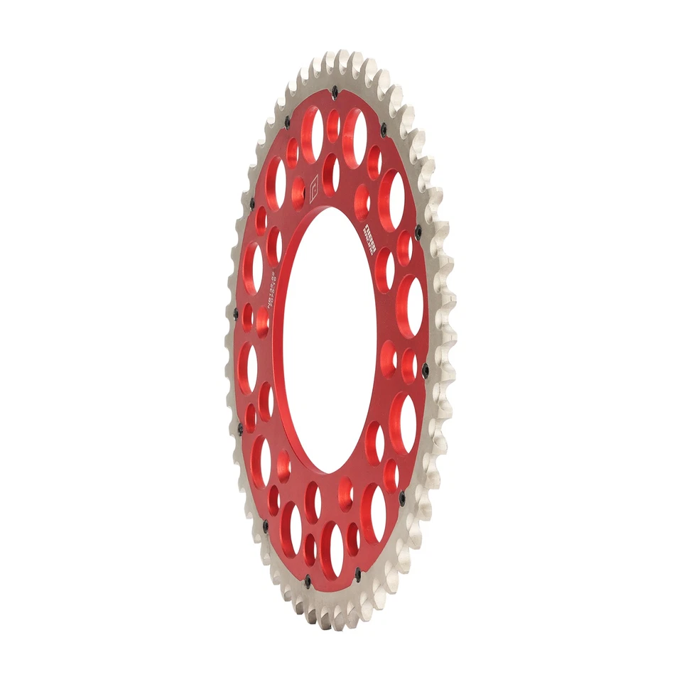 NIBBI 520 52T Rear Sprocket For Honda XR250R XR400R XR650R XR650L Aluminum Steel - Image 3 of 4