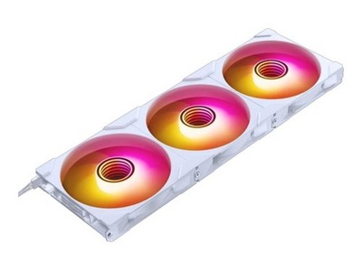 Phanteks M25 Gen2 PWM D-RGB 3-Pack Fan PH-F140M25R_G2_DWT01_3P