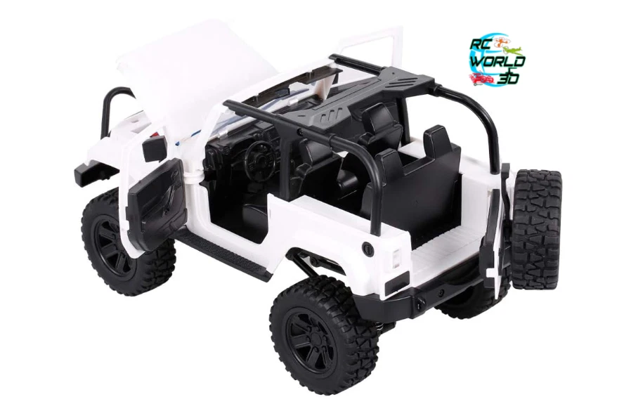 1/14 Scale TRUCK JP GOOLRC Off-Road Crawler 2.4GHZ 4WD LIGHTS PROPORTIONAL ST - Image 2 of 4
