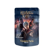 Dungeons  Dragons: Baldur's Gate 3 Treasure Packs - RANDOM Dice Blind Bag
