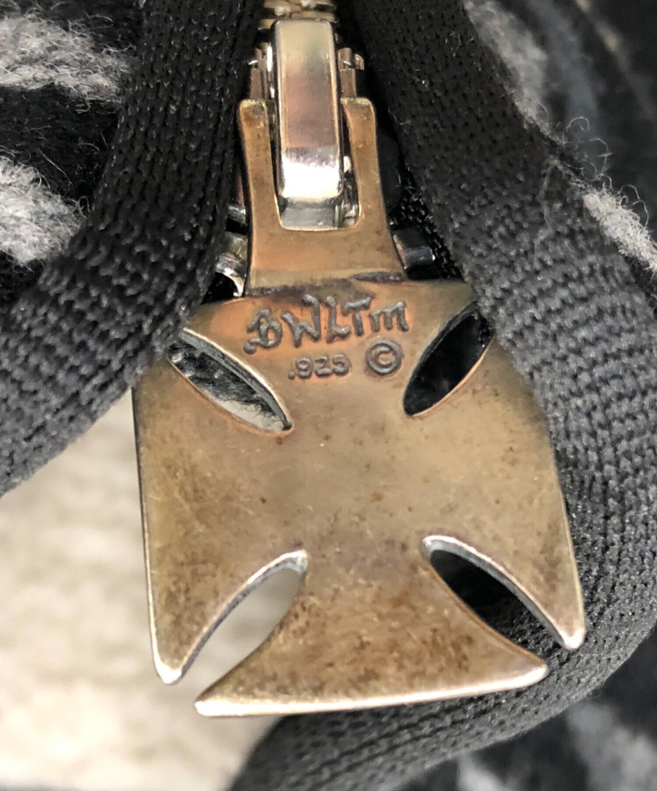 Pendleton Bill Wall Leather Harding Pattern Wool/… - image 5