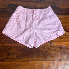 Abercrombie Kids Pink Elastic Waist Shorts Unisex Size 14-16 Summer Casual