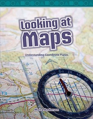 LOOKING AT MAPS: LEVEL 4 (MATHEMATICS READERS) By Moira Anderson **Excellent**