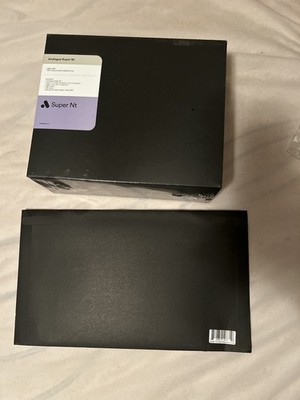 Analogue Super NT BLACK Super Nintendo SNES FPGA