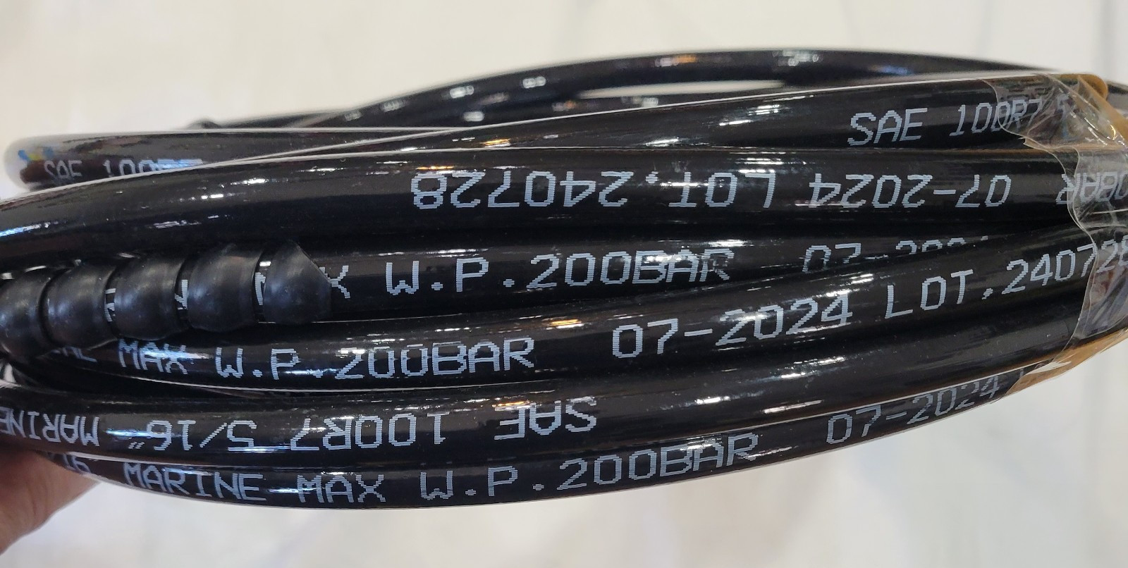 Hydraulic Hose Kit HO5118 HO-5118 for SeaStar Outboard Steering Boat Teleflex