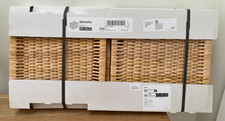 IKEA Branas Rattan Storage Box Basket Kallax Expedit 32 x 34 x 32cm *NEW*