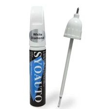 SYOAUTO White Diamond NH603P Touch Up Paint Fit for Honda Auto Scratch Repair