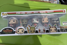 Funko Pop! Guardians Galaxy Holiday Special Amazon Exclusive 5-Pack