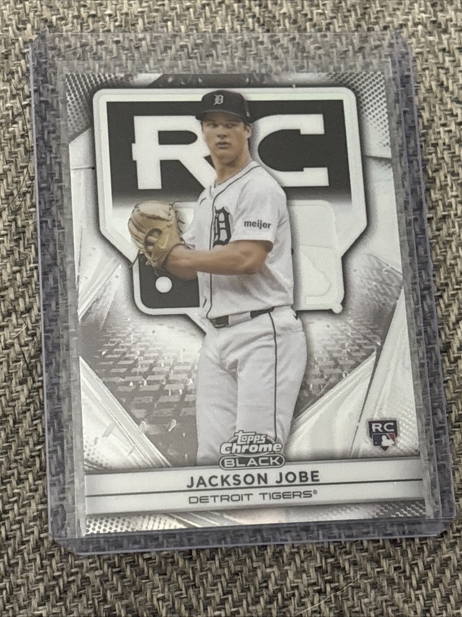 2025 Topps Chrome Black JACKSON JOBE Rookie Design Variation Case