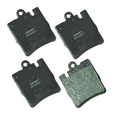 1997-2011 Mercedes-Benz Disc Brake Pad Set, Rear