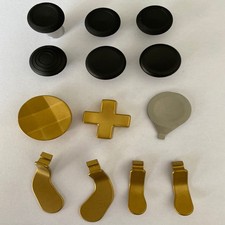 Thumbsticks Joysticks Paddles Buttons D-pads Set for Xbox One Elite 2 Controller