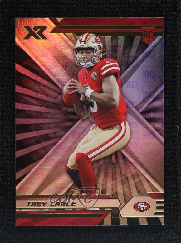 2021 Panini XR Rookies Trey Lance #103 0l5d