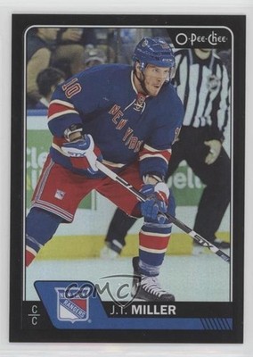 2016-17 O-Pee-Chee Black Rainbow Foil 83/100 JT Miller #11 k5i