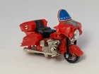 Vintage 1984 Go-Bots Night Ranger Red Harley Bootleg KO Knock Off Bandai Tonka