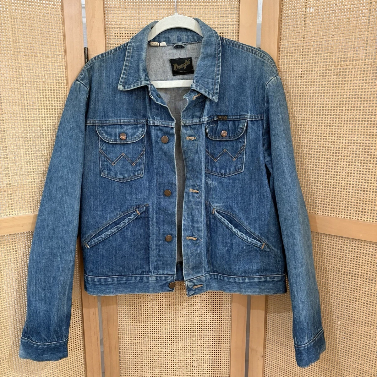 25+ vintage wrangler jean jacket for sale | Updated Oct 2026