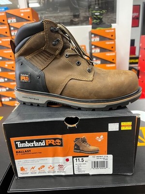 Timberland Pro Ballest 6'' Composite Toe Workboot