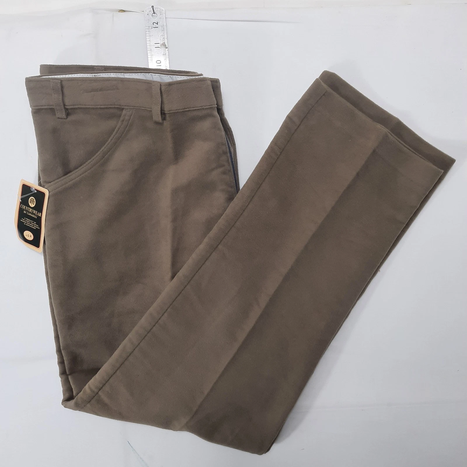 Countrywear Mens Moleskin Country Trousers Hunting Walking Fishing Pants W40 L31