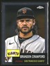 Brandon Crawford 2022 Topps Chrome Platinum Anniversary #275 Giants