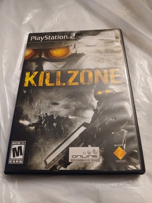 Killzone (Sony PlayStation 2 PS2, 2004) No Manual ~ Tested & Working
