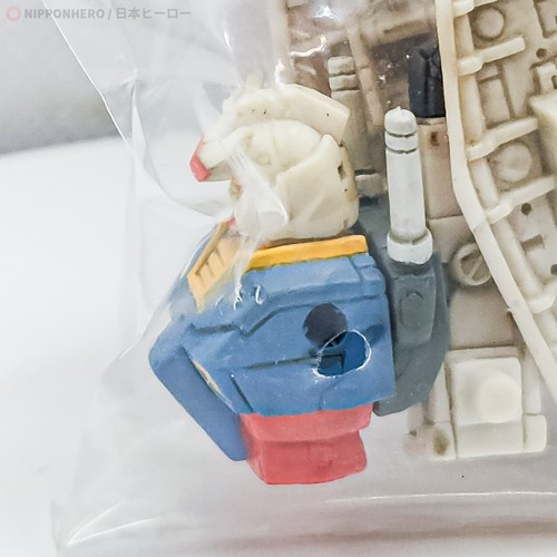 Gundam RX-78-2 + HANGAR Mobile Suit Figure SOG Strategy Set EFSF Bandai 2006 NEW - Picture 12 of 22