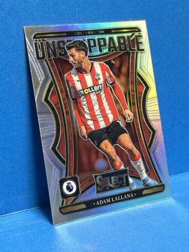 ADAM LALLANA 2024 Select Premier League Unstoppable Prizm #10 - Picture 3 of 6