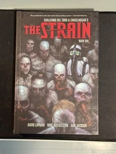 The Strain: Book One by Guillermo Del Toro - 1st Edition, 2nd Printing