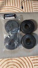 JConcepts 3022-02 Tusk - Performance 1.9 Scaler Tire Green Compound 4.75in. Od