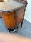 67513 Antique Victorian Sideboard Buffet with Ornate Carved Walnut — photo 7