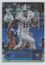 2016 Panini Prestige Rookies Xtra Points Gold 2/50 Aaron Burbridge #254 0v0