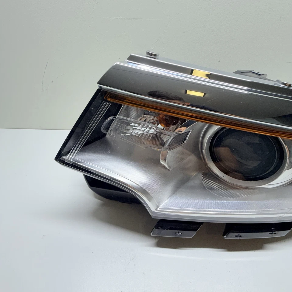 2011-2014 Ford Edge FRONT Left Headlight HALOGEN Assembly OEM BT4Z13008B - Image 2 of 4