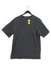 Billionaire Boys Club Men's T-Shirt L Grey Graphic 100% Cotton Basic