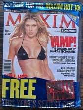 MAY 2000 MAXIM magazine (UNREAD - SEALED - NO LABEL )  